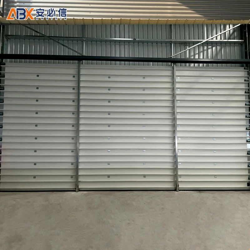 日照高扬程提升门